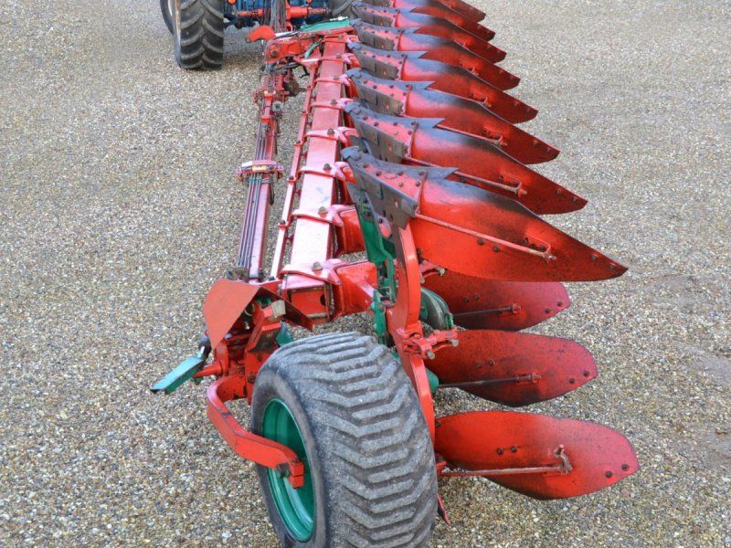 Kverneland PB100 8 furet Hydraulisk sideforskydning