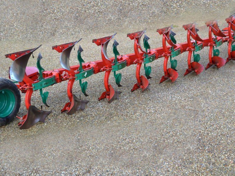 Kverneland PB100 8 furet Hydraulisk sideforskydning