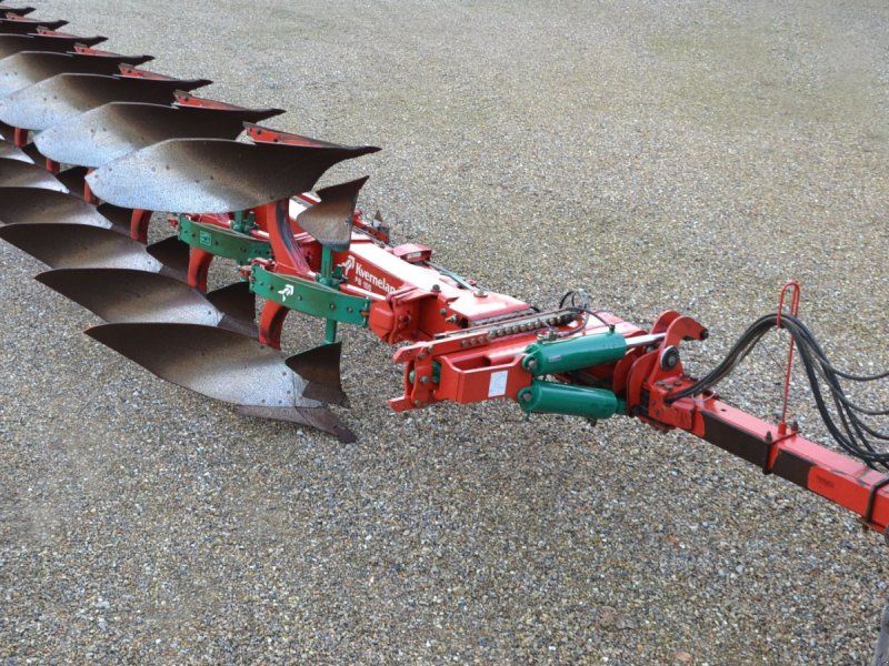 Kverneland PB100 8 furet Hydraulisk sideforskydning