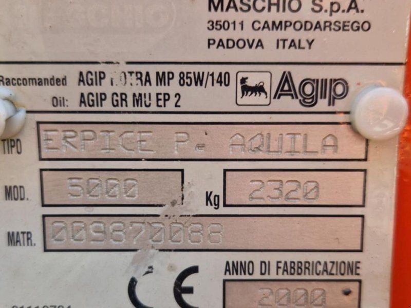 Maschio Aquila 5000