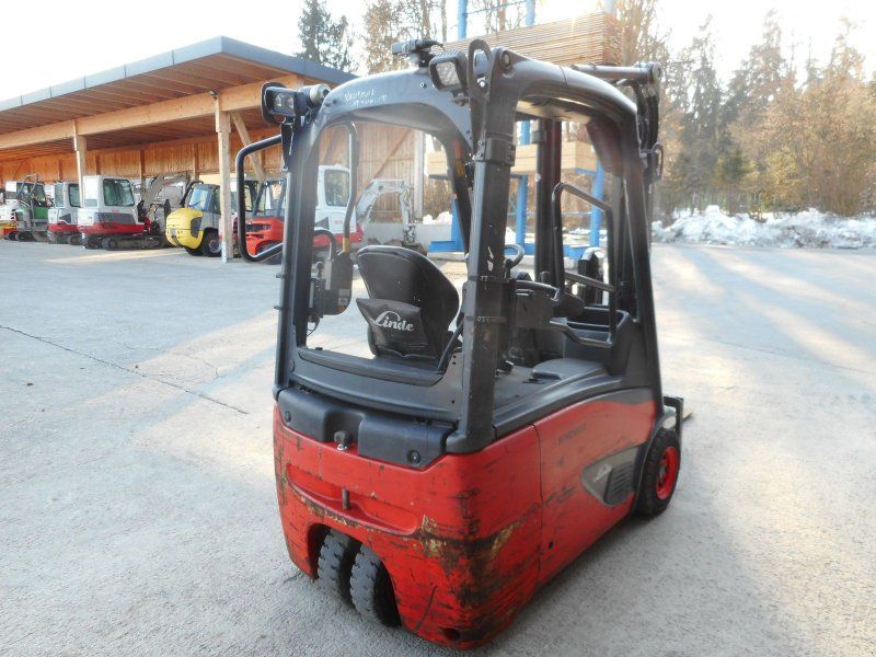 Linde E16-02 ( Freihubmast + SS ) BATTERIE 30/2021 !!