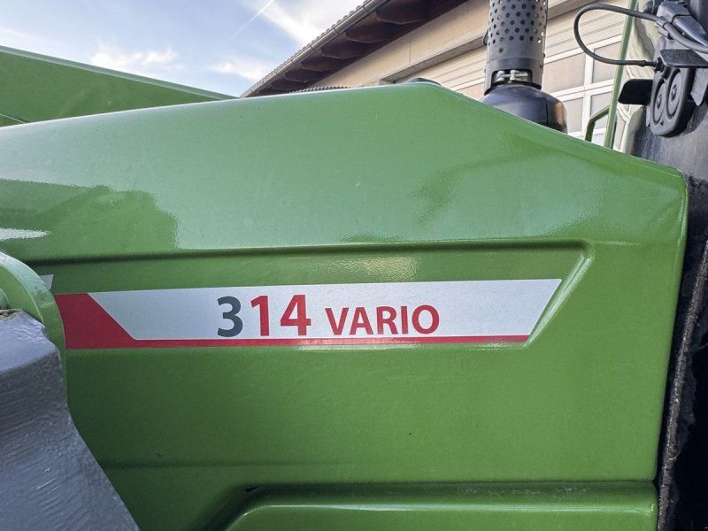 Fendt 314 Vario Profi+