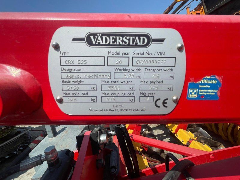 Väderstad Carrier X 525