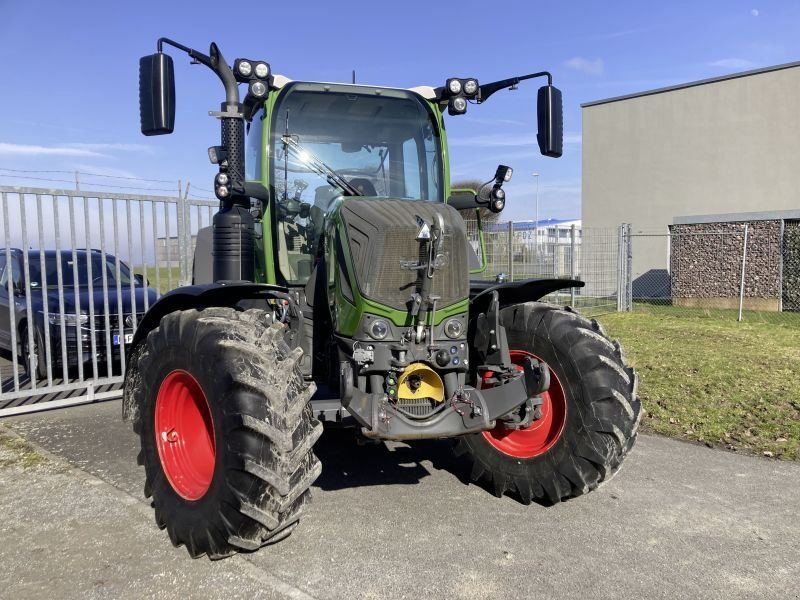 Fendt 313 VARIO S4 PROFI PLUS