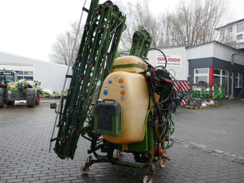 Amazone UF 1000 + Fronttank & Section Control 15m Gestänge