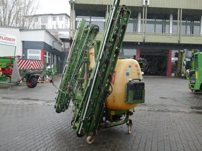 Amazone UF 1000 + Fronttank & Section Control 15m Gestänge