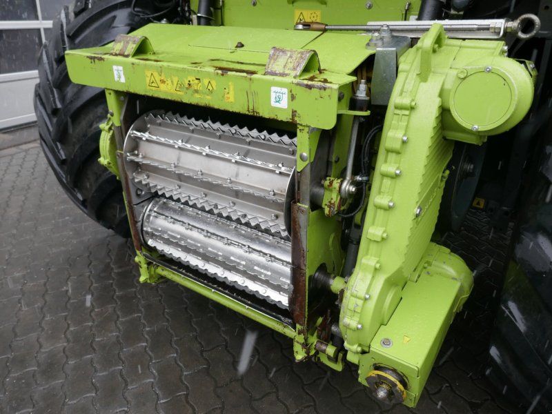 Claas Jaguar 950 + PU 300 Profi + Orbis 750