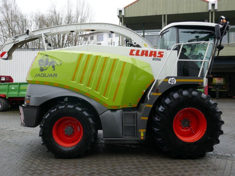 Claas Jaguar 950  Orbis 750