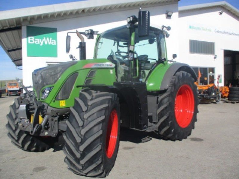 Fendt 724 VARIO S4 PROFI PLUS #932