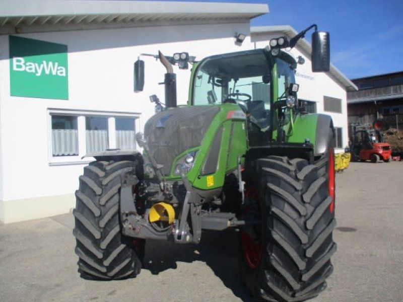 Fendt 724 VARIO S4 PROFI PLUS #932
