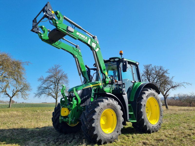 John Deere 6120 M AutoPowr AutoTrac Frontlader