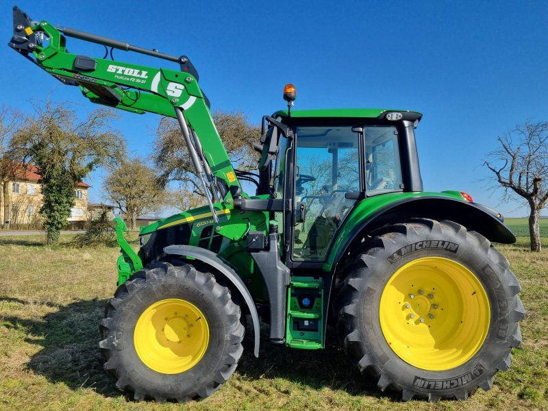 John Deere 6120 M AutoPowr AutoTrac Frontlader