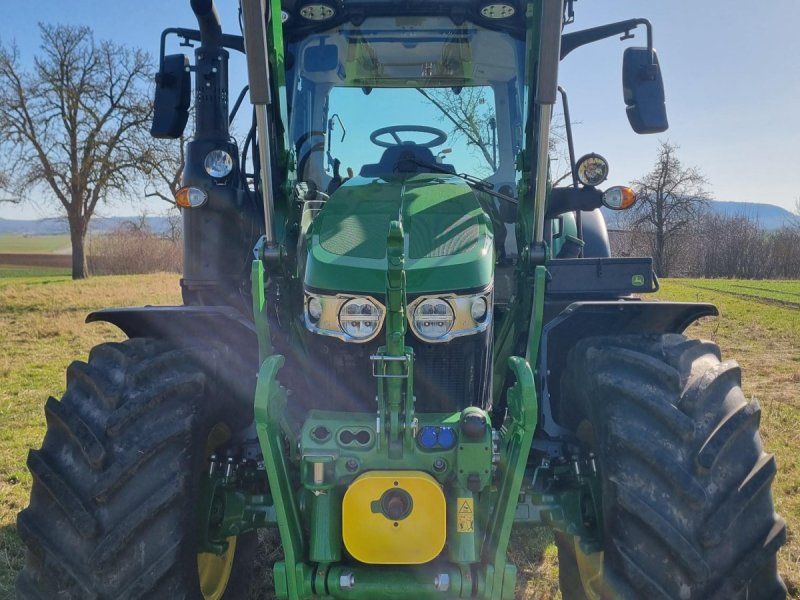 John Deere 6120 M AutoPowr AutoTrac Frontlader