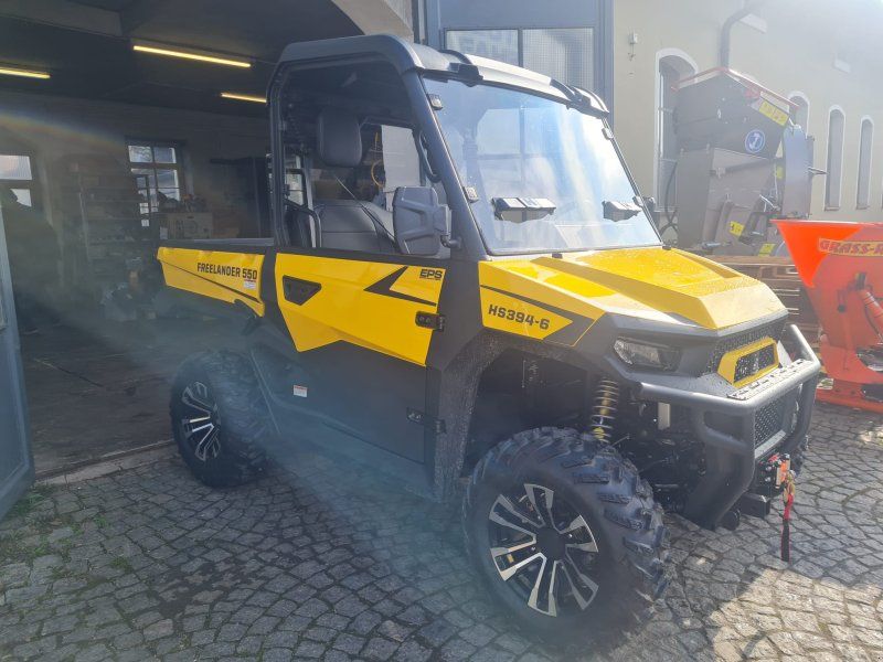 Hisun Freelander 550 + 1400kg Anhängelast + StVZO Zulassung + Teilkabi