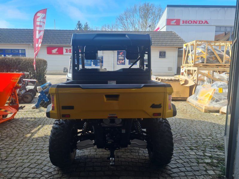 Hisun Freelander 550 + 1400kg Anhängelast + StVZO Zulassung + Teilkabi