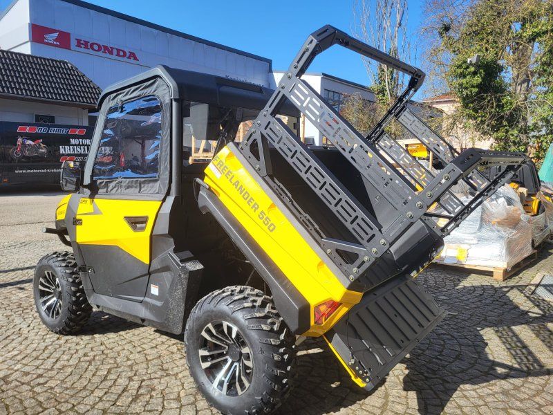 Hisun Freelander 550 + 1400kg Anhängelast + StVZO Zulassung + Teilkabi