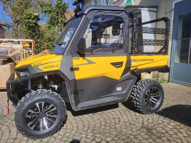 Hisun Freelander 550 + 1400kg Anhängelast + StVZO Zulassung + Teilkabi