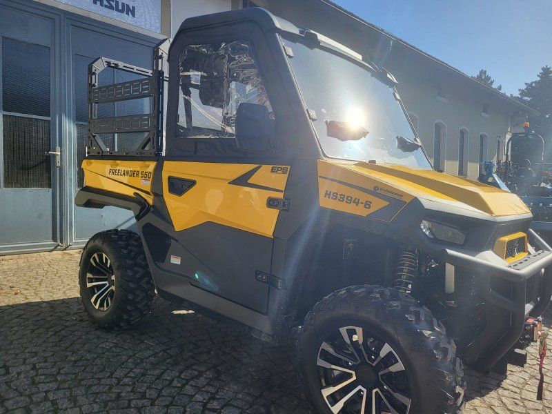 Hisun Freelander 550 + 1400kg Anhängelast + StVZO Zulassung + Teilkabi