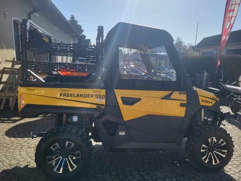 Hisun Freelander 550 + 1400kg Anhängelast + StVZO Zulassung + Teilkabi