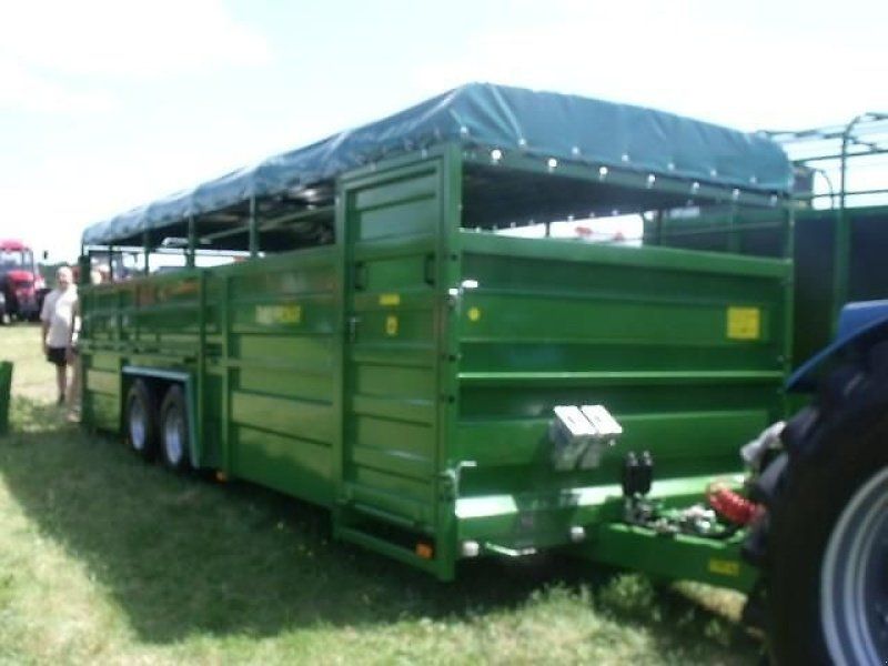 Pronar T 0462 Vieh hydraulisch absenkbar 14 m² 25 kmh