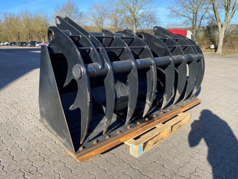 Alö ALÖ POWERGRAB PG 240 L+ JCB Q-FIT