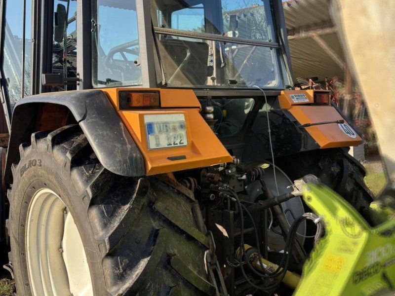 Renault TEMIS 610 Z + Baas Trima 480