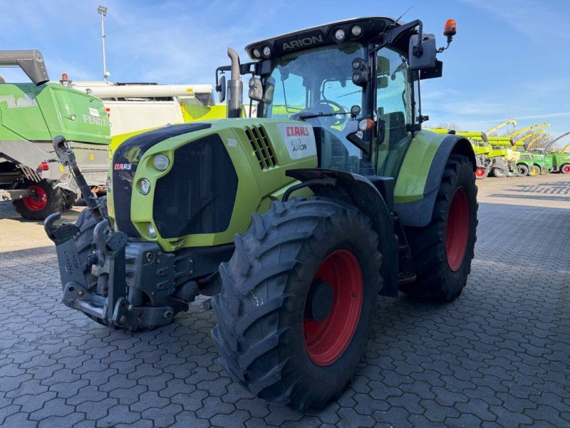 Claas Arion 650 Cmatic Cebis