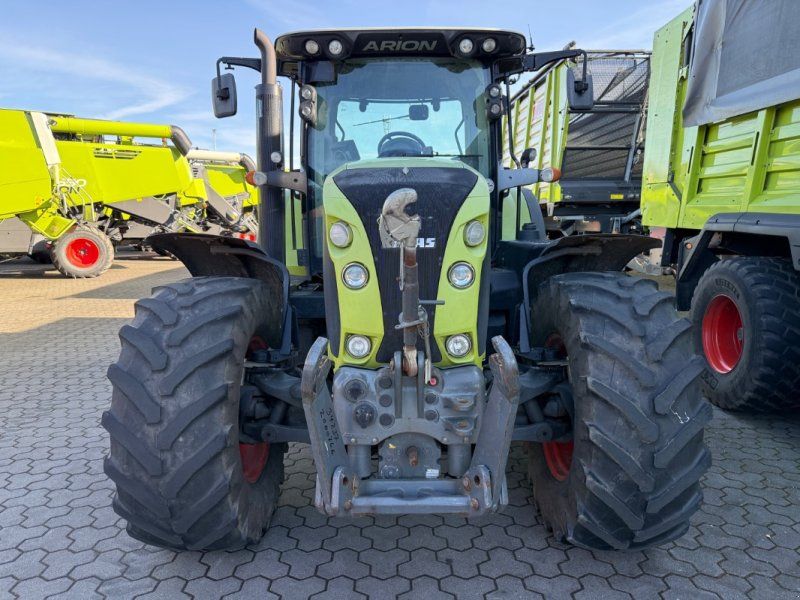 Claas Arion 650 Cmatic Cebis