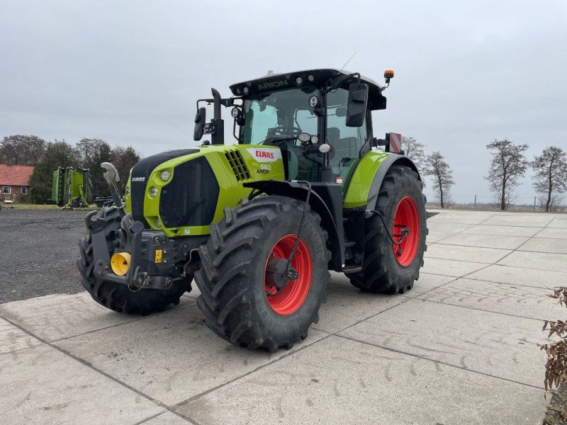 Claas Arion 660 Cmatic