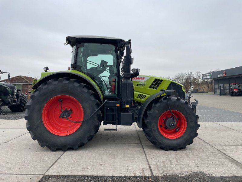 Claas Arion 660 Cmatic