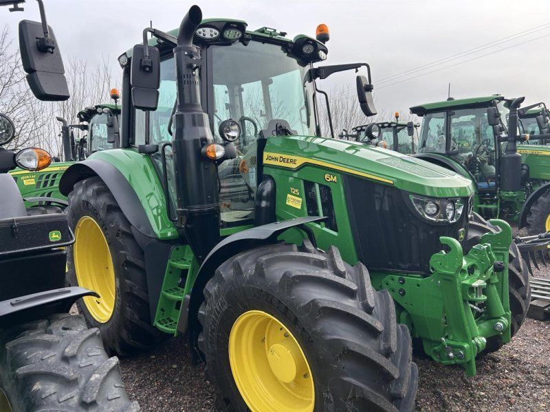 John Deere 6M 125