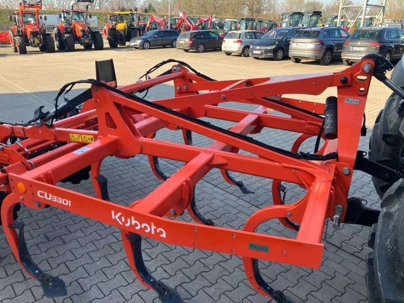 Kubota CU3301 Scherbolzen