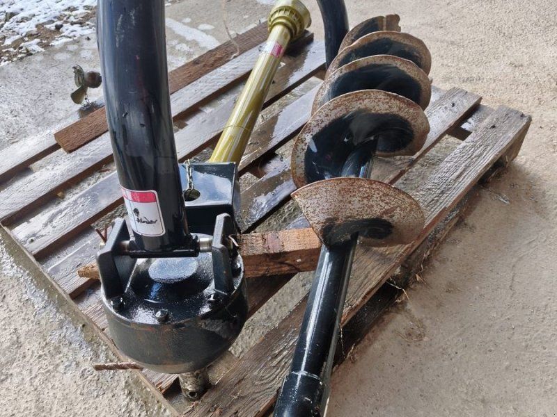 Erdbohrer für Dreipunkt