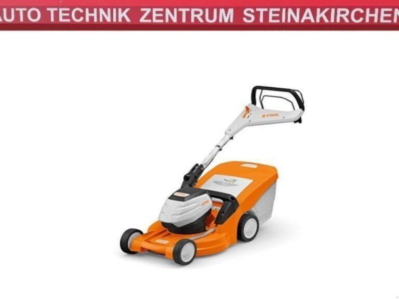 Stihl AKKU RASENMÄHER RMA 448 VC SET