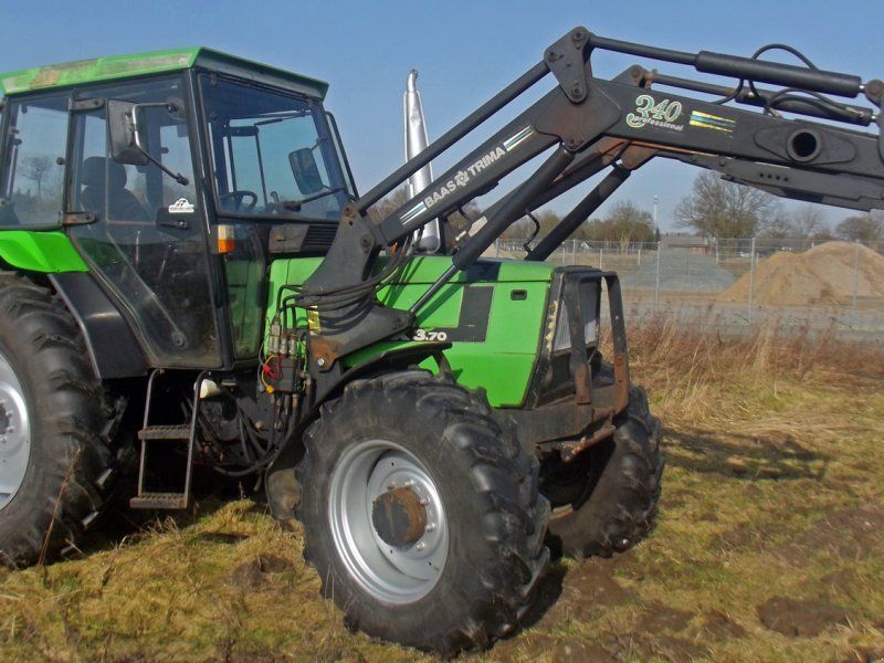 Deutz-Fahr DX 3.70+ Frontlader