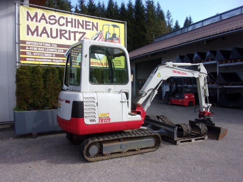 Takeuchi TB125