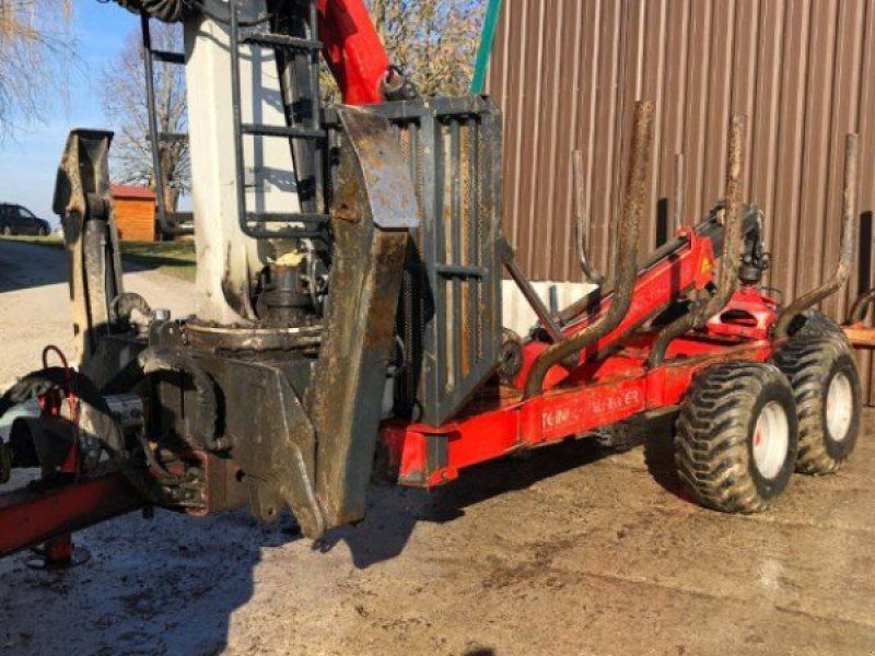 12. to Kranwagen mit Forstkran MKZ9