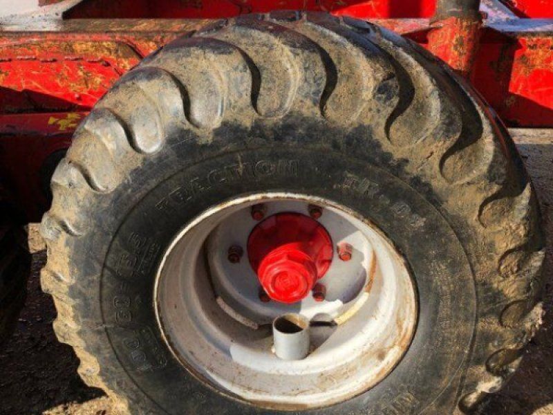 12. to Kranwagen mit Forstkran MKZ9