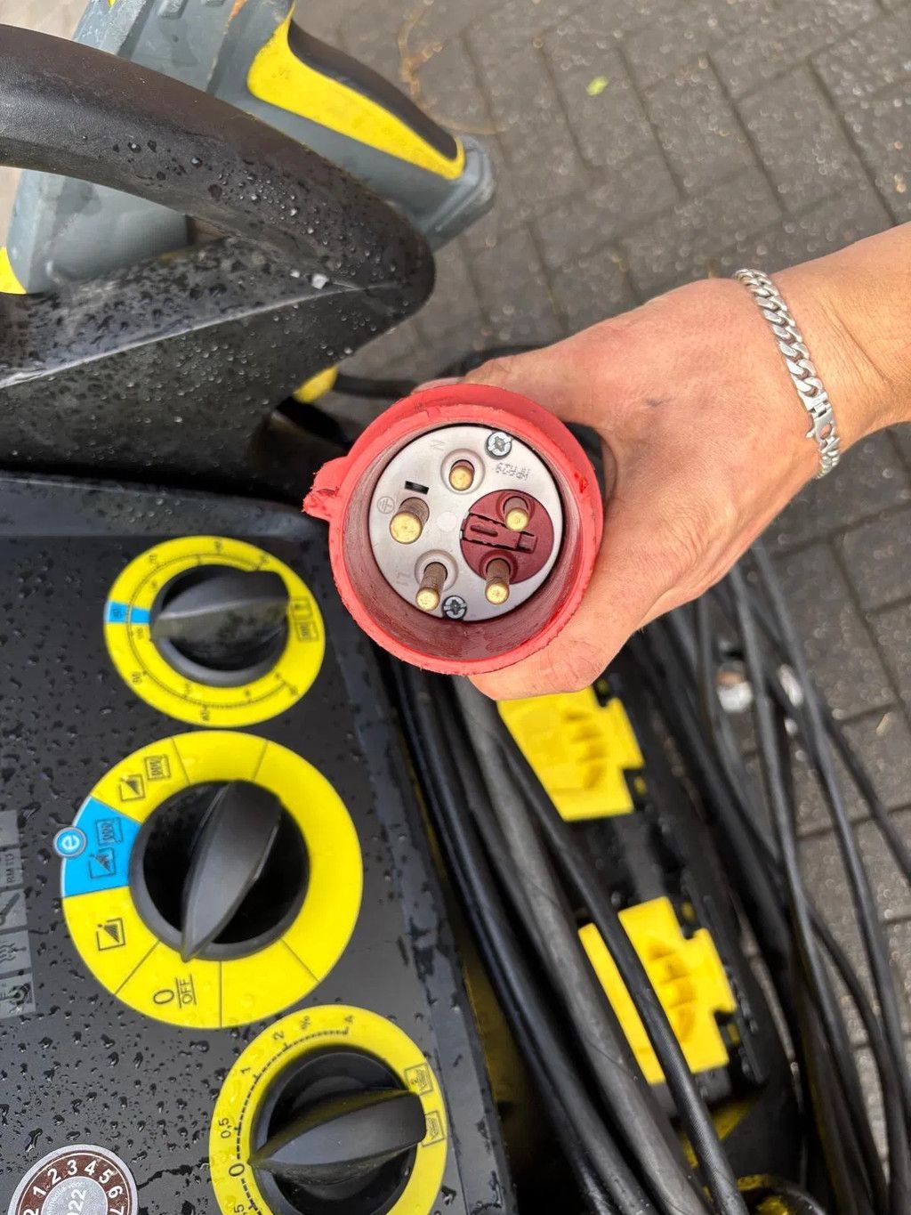 Kärcher Hds 16 stoomcleaner