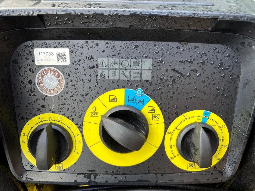 Kärcher Hds 16 stoomcleaner