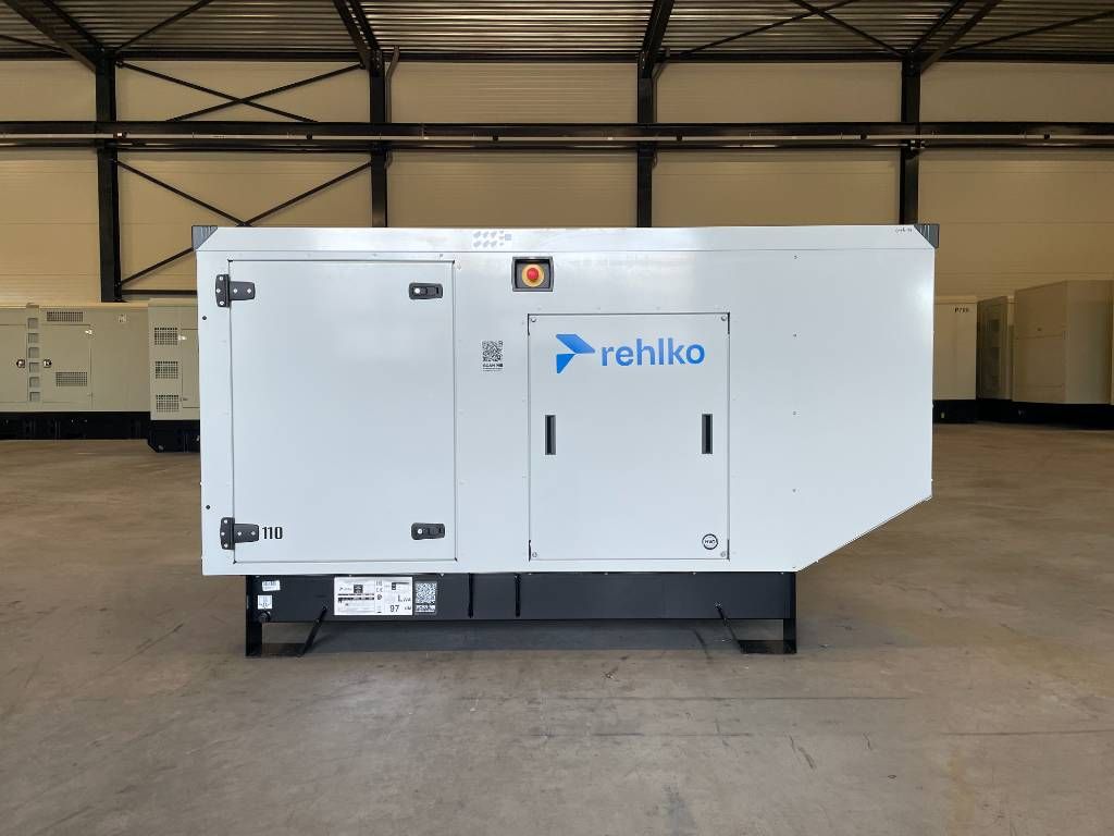 Kohler (Rehlko) KD110 - 110 kVA Generator - DPX-17106