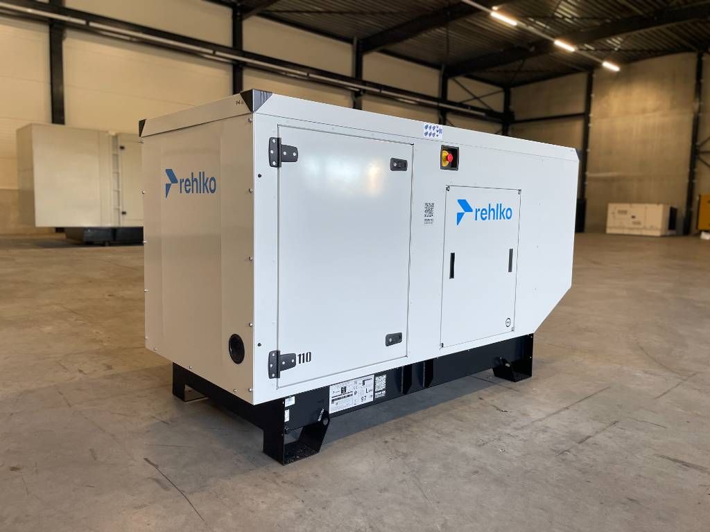 Kohler (Rehlko) KD110 - 110 kVA Generator - DPX-17106
