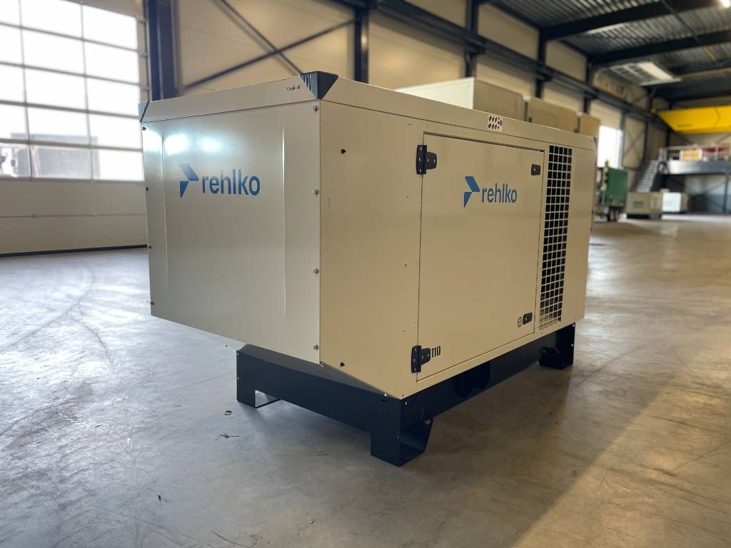 Kohler (Rehlko) KD110 - 110 kVA Generator - DPX-17106