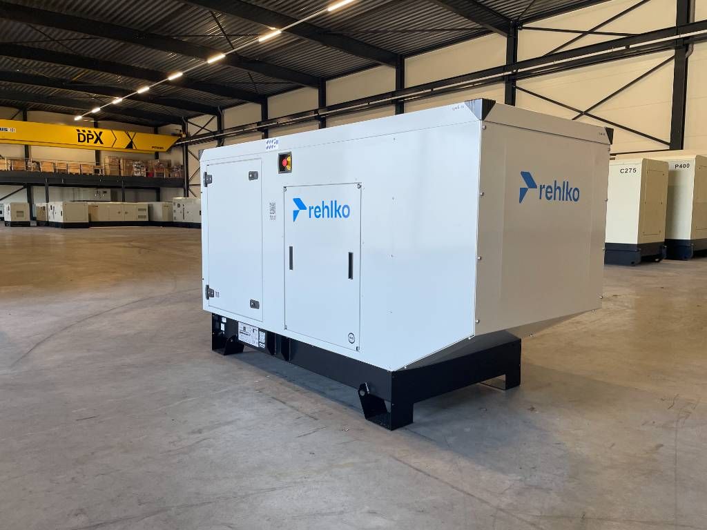 Kohler (Rehlko) KD110 - 110 kVA Generator - DPX-17106