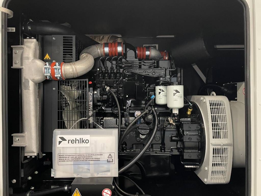 Kohler (Rehlko) KD110 - 110 kVA Generator - DPX-17106