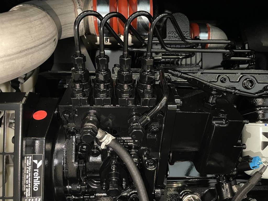 Kohler (Rehlko) KD110 - 110 kVA Generator - DPX-17106