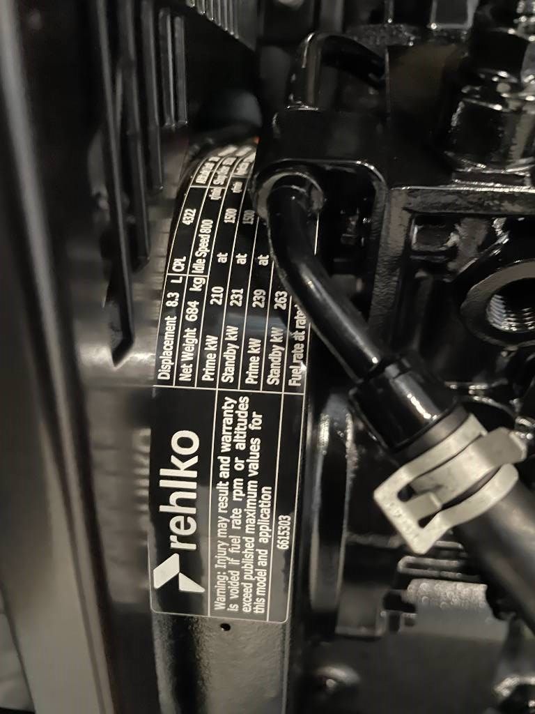 Kohler (Rehlko) KD250 - 250 kVA Generator - DPX-17011