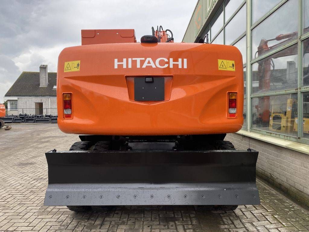 Hitachi ZX 140 W-3