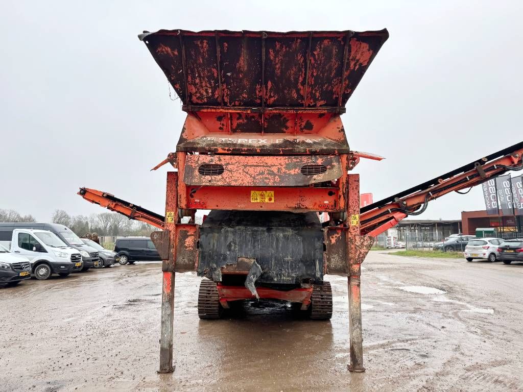 Terex Finlay 883T - Deutz Engine / 2 Side Conveyors