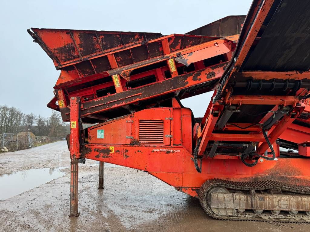 Terex Finlay 883T - Deutz Engine / 2 Side Conveyors